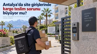 antalya site kargo teslimatı