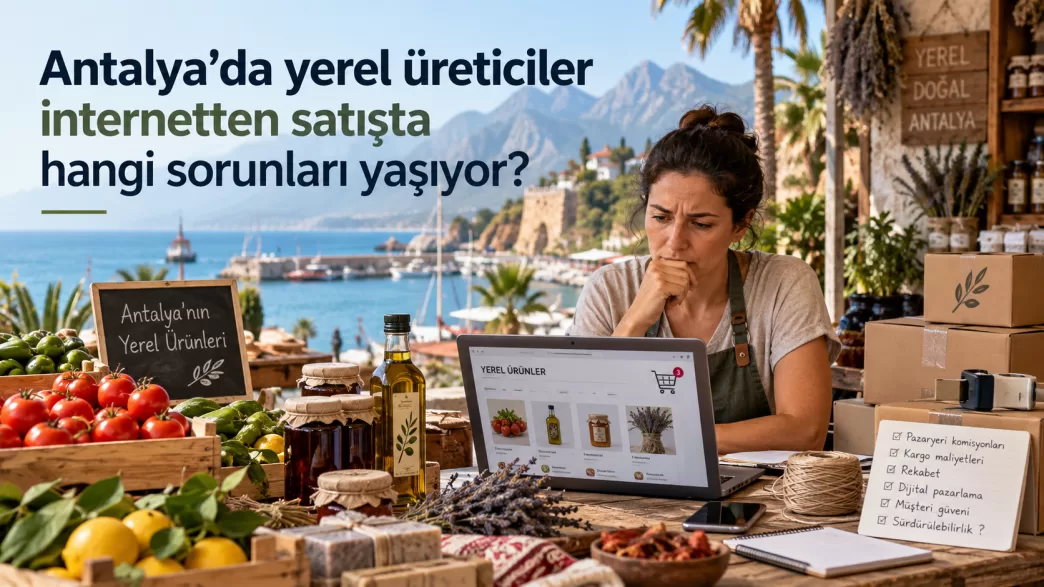 antalya yerel üretici internetten satış