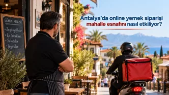 antalya online yemek siparişi