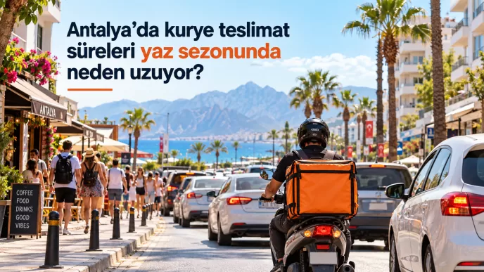 antalya kurye teslimat süreleri