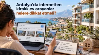 antalya kiralık ev