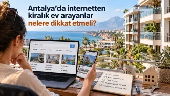 antalya kiralık ev