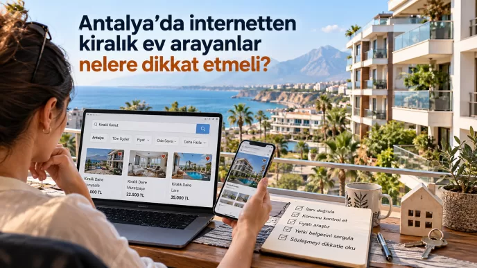 antalya kiralık ev