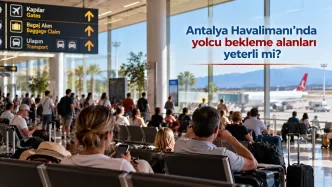 antalya havalimanı bekleme alanları