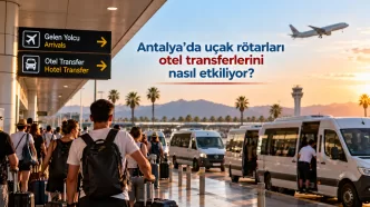antalya uçak rötarları
