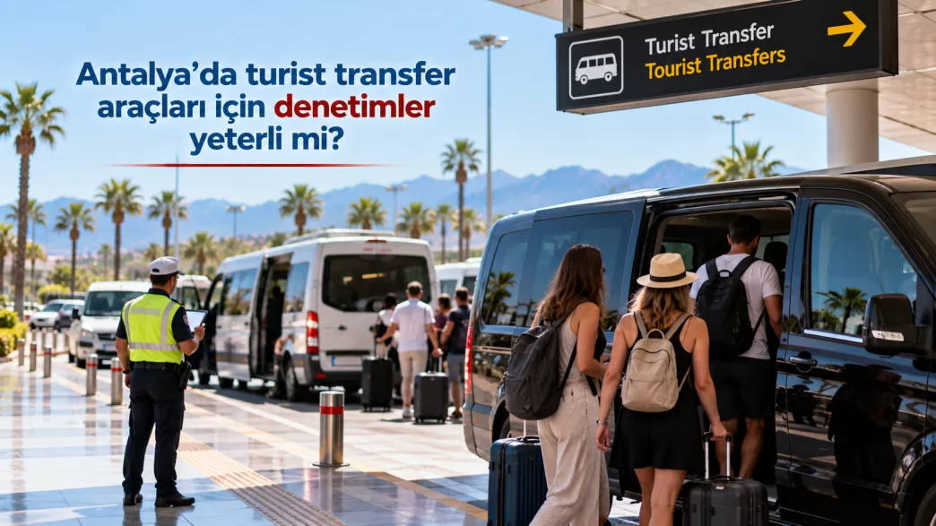 antalya turist transfer araçları denetimi