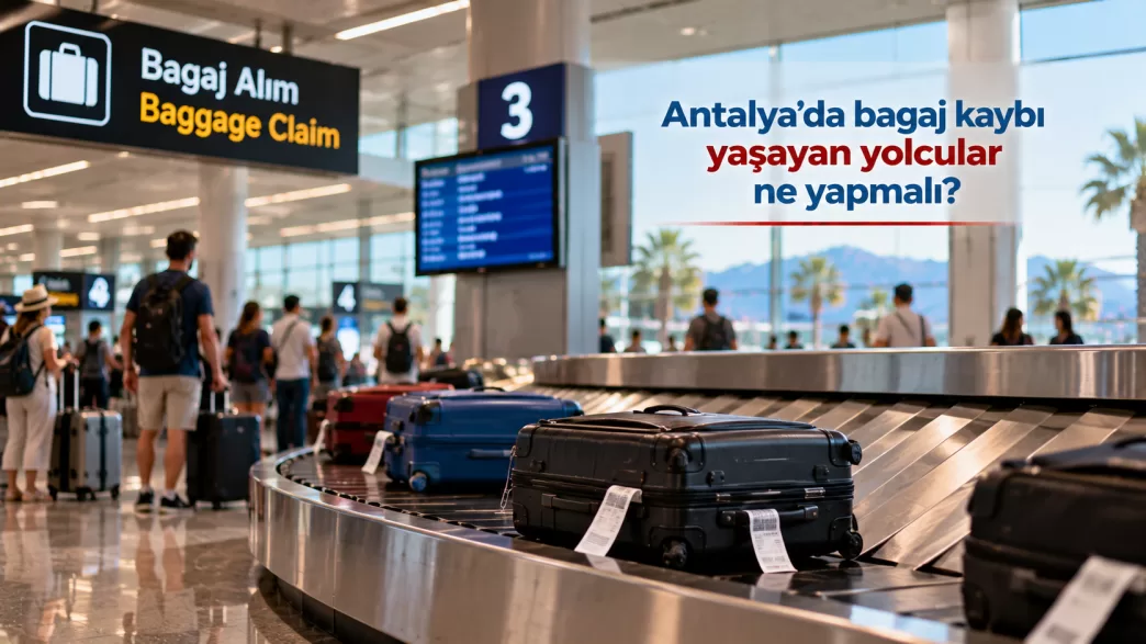 antalya bagaj kaybı