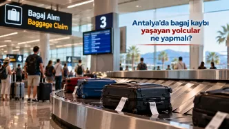 antalya bagaj kaybı