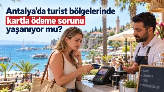 antalya turist bölgelerinde kartla ödeme