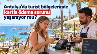 antalya turist bölgelerinde kartla ödeme