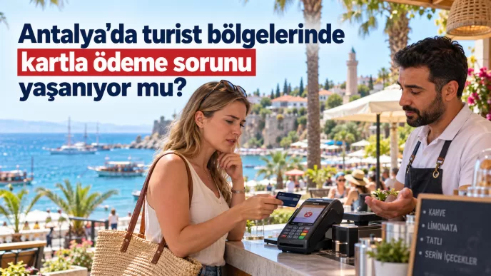 antalya turist bölgelerinde kartla ödeme