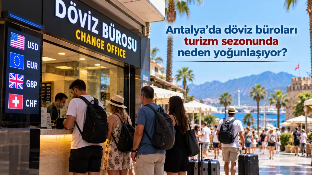 antalya döviz büroları