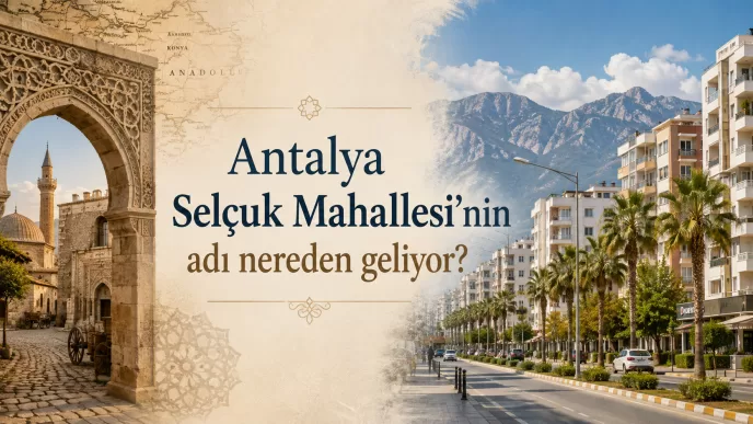 antalya selçuk mahallesi