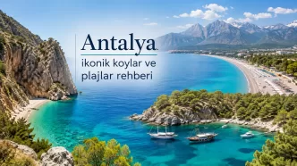 antalya ikonik plajlar ve koylar