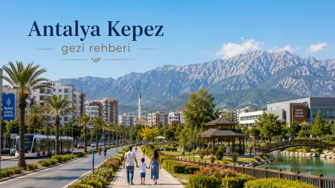 antalya kepez gezi rehberi