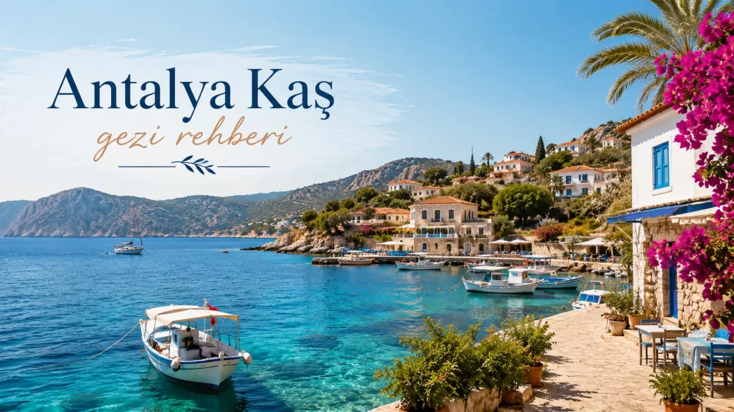 antalya kaş gezi rehberi