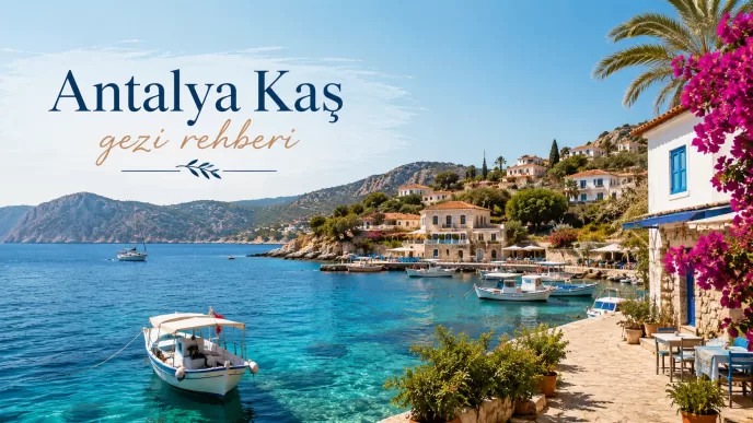 antalya kaş gezi rehberi