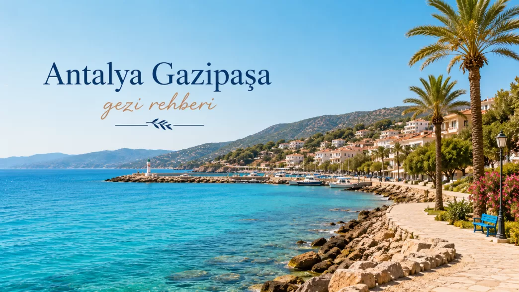 antalya gazipaşa gezi rehberi