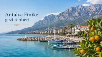 antalya finike gezi rehberi