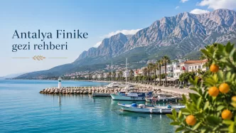 antalya finike gezi rehberi