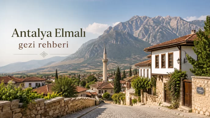 antalya elmalı gezi rehberi