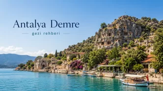 antalya demre gezi rehberi