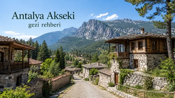 antalya akseki gezi rehberi