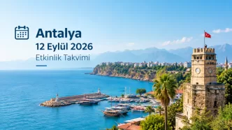 antalya 12 eylül 2026 etkinlik takvimi