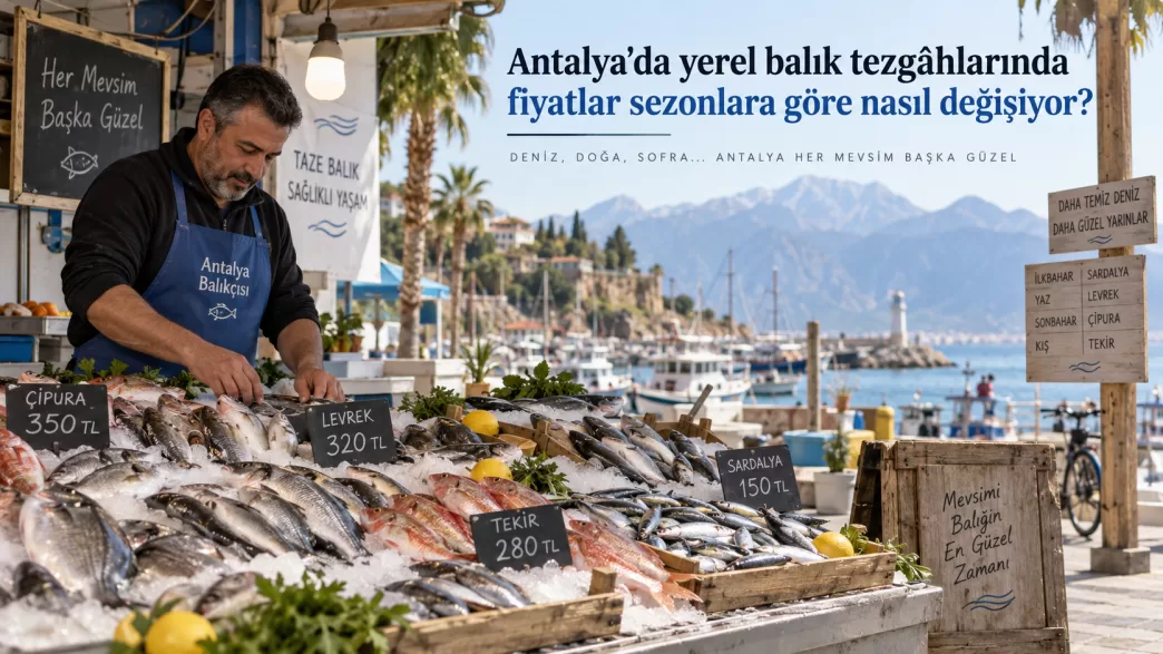 antalya balık fiyatları