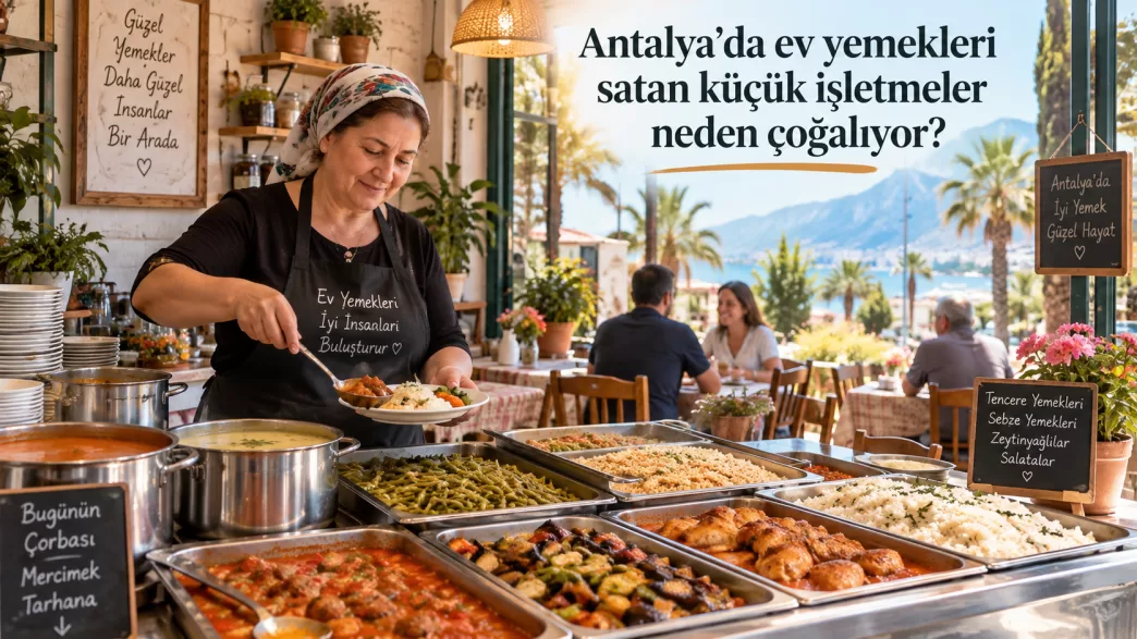 antalya ev yemekleri