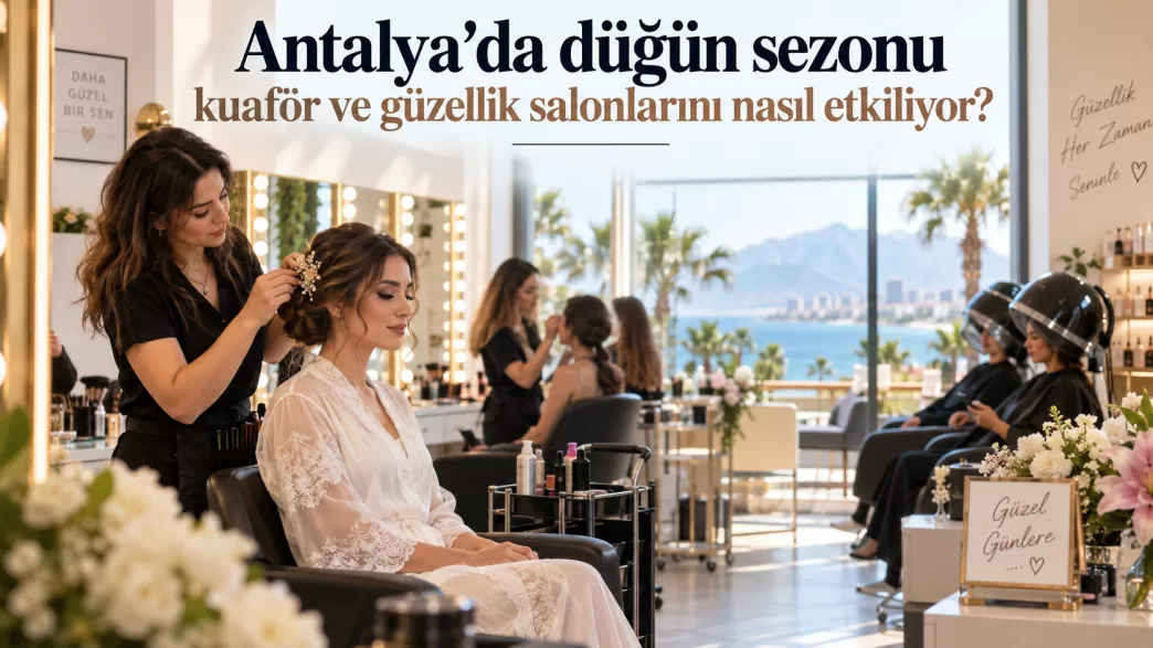 antalya düğün sezonu