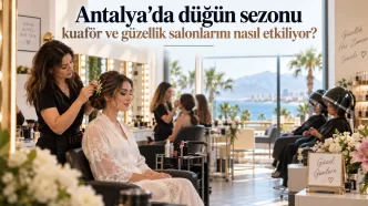 antalya düğün sezonu