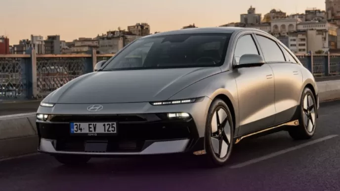 hyundai ioniq 6 fiyatı