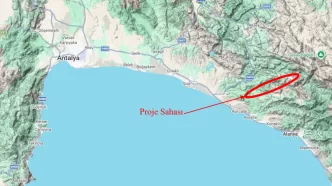 antalya çed kayıtları, antalya çed projeleri, antalya ekoloji, antalya enerji projeleri, antalya madencilik projeleri