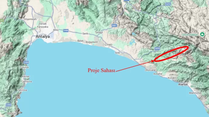 antalya çed kayıtları, antalya çed projeleri, antalya ekoloji, antalya enerji projeleri, antalya madencilik projeleri