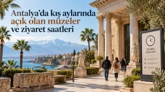 antalya kış müze ziyaret saatleri