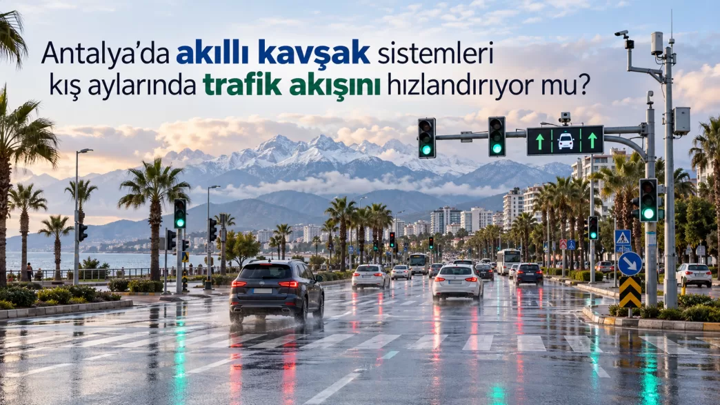 antalya akıllı kavşak sistemleri
