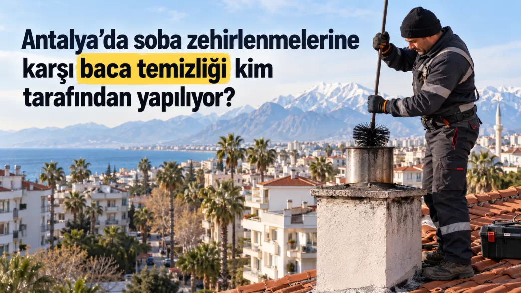 antalya baca temizliği