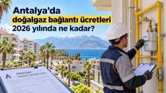 antalya doğalgaz bağlantı ücreti 2026