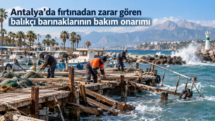 antalya balıkçı barınakları bakım onarım