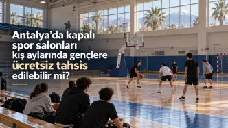 antalya ücretsiz kapalı spor salonları