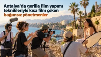 antalya gerilla film yapımı