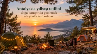 antalya yılbaşı kamp rotaları