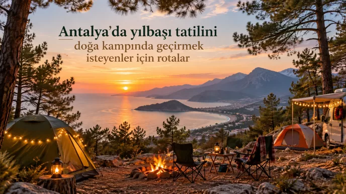 antalya yılbaşı kamp rotaları