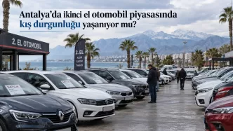 antalya ikinci el otomobil piyasası