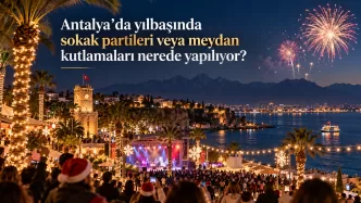 antalya 2027 yılbaşı meydan kutlamaları