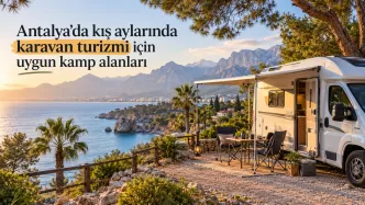 antalya kış karavan kamp alanları
