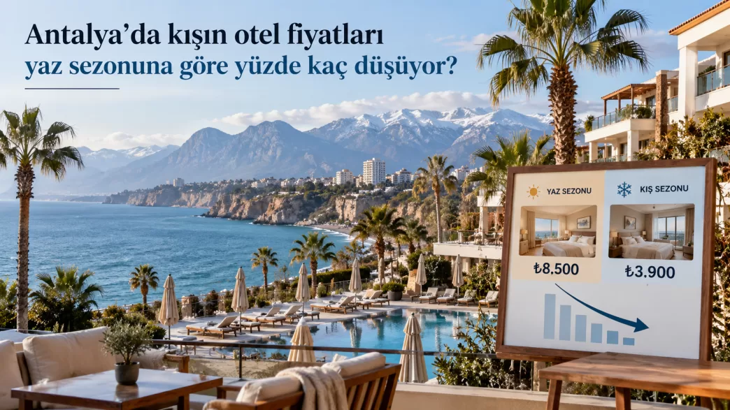 antalya kış otel fiyatları