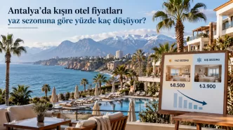 antalya kış otel fiyatları