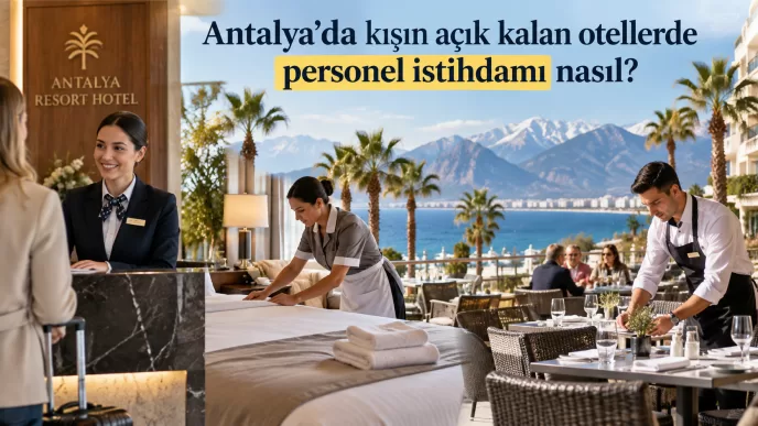 antalya kış otel istihdamı